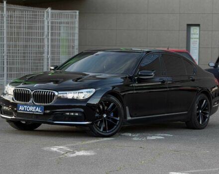 Черный БМВ 7 Серия, объемом двигателя 3 л и пробегом 130 тыс. км за 29000 $, фото 1 на Automoto.ua