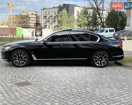 Черный БМВ 7 Серия, объемом двигателя 2 л и пробегом 142 тыс. км за 39500 $, фото 9 на Automoto.ua