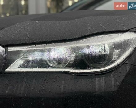 Черный БМВ 7 Серия, объемом двигателя 2 л и пробегом 175 тыс. км за 36999 $, фото 8 на Automoto.ua