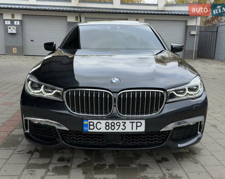 Черный БМВ 7 Серия, объемом двигателя 4.39 л и пробегом 157 тыс. км за 29700 $, фото 3 на Automoto.ua