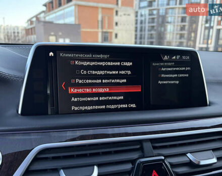 Черный БМВ 7 Серия, объемом двигателя 3 л и пробегом 160 тыс. км за 41500 $, фото 42 на Automoto.ua