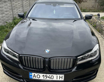 Черный БМВ 7 Серия, объемом двигателя 2.99 л и пробегом 240 тыс. км за 37000 $, фото 18 на Automoto.ua