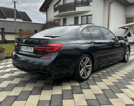 Чорний БМВ 7 Серія, об'ємом двигуна 3 л та пробігом 181 тис. км за 40999 $, фото 45 на Automoto.ua