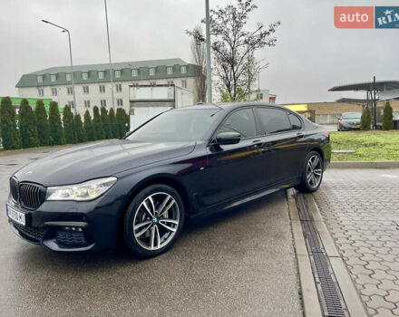 Черный БМВ 7 Серия, объемом двигателя 2.99 л и пробегом 186 тыс. км за 37500 $, фото 9 на Automoto.ua