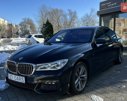 Черный БМВ 7 Серия, объемом двигателя 4.39 л и пробегом 30 тыс. км за 68000 $, фото 2 на Automoto.ua