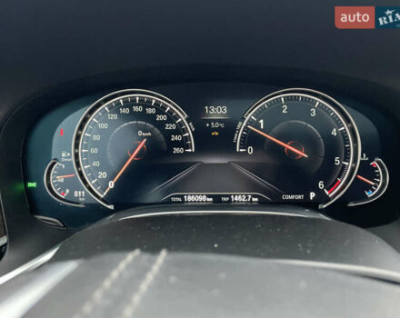 Черный БМВ 7 Серия, объемом двигателя 2.99 л и пробегом 186 тыс. км за 37500 $, фото 25 на Automoto.ua