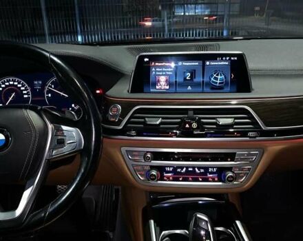 Черный БМВ 7 Серия, объемом двигателя 2.99 л и пробегом 240 тыс. км за 37000 $, фото 15 на Automoto.ua