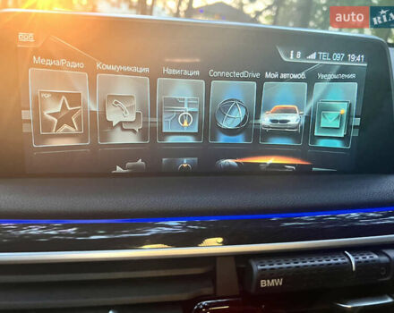 Черный БМВ 7 Серия, объемом двигателя 3 л и пробегом 218 тыс. км за 36500 $, фото 22 на Automoto.ua