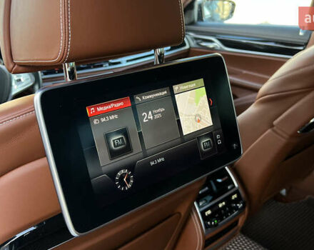 Черный БМВ 7 Серия, объемом двигателя 4.39 л и пробегом 30 тыс. км за 72000 $, фото 35 на Automoto.ua