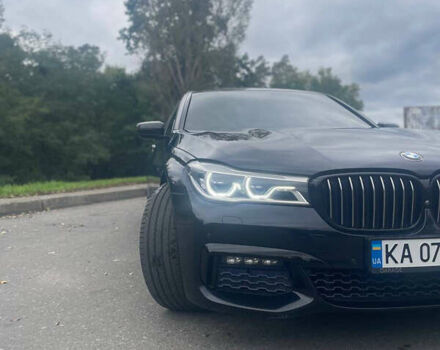 Черный БМВ 7 Серия, объемом двигателя 2.99 л и пробегом 183 тыс. км за 38900 $, фото 4 на Automoto.ua