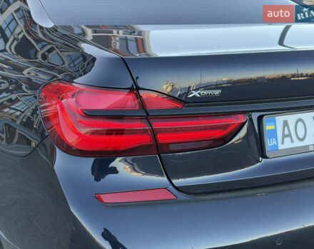 Черный БМВ 7 Серия, объемом двигателя 3 л и пробегом 160 тыс. км за 41500 $, фото 18 на Automoto.ua