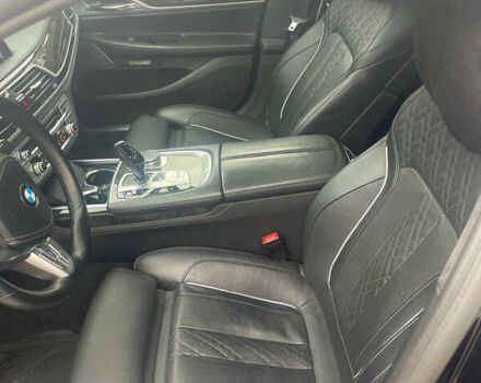 Черный БМВ 7 Серия, объемом двигателя 2.99 л и пробегом 183 тыс. км за 38900 $, фото 30 на Automoto.ua