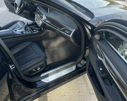 Черный БМВ 7 Серия, объемом двигателя 2 л и пробегом 141 тыс. км за 41000 $, фото 25 на Automoto.ua
