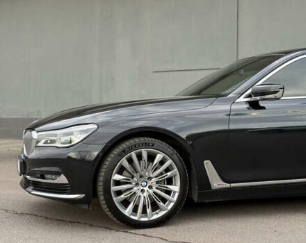 Чорний БМВ 7 Серія, об'ємом двигуна 2.99 л та пробігом 117 тис. км за 45000 $, фото 1 на Automoto.ua