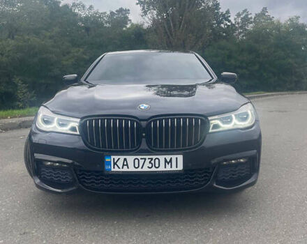 Черный БМВ 7 Серия, объемом двигателя 2.99 л и пробегом 183 тыс. км за 38900 $, фото 1 на Automoto.ua