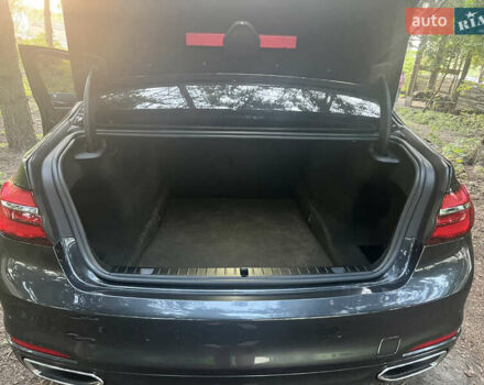 Черный БМВ 7 Серия, объемом двигателя 3 л и пробегом 218 тыс. км за 36500 $, фото 10 на Automoto.ua