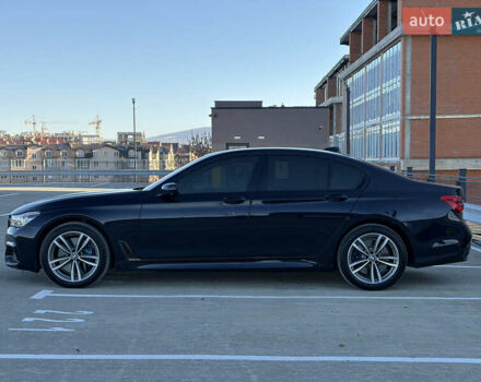 Черный БМВ 7 Серия, объемом двигателя 3 л и пробегом 160 тыс. км за 38500 $, фото 7 на Automoto.ua