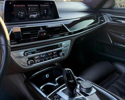 Черный БМВ 7 Серия, объемом двигателя 3 л и пробегом 117 тыс. км за 45000 $, фото 4 на Automoto.ua