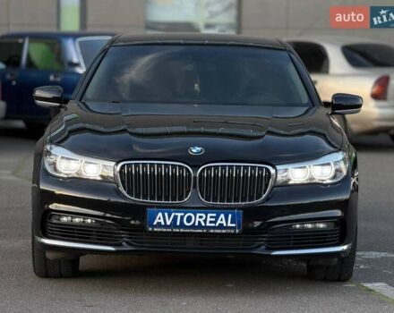 Черный БМВ 7 Серия, объемом двигателя 3 л и пробегом 130 тыс. км за 29000 $, фото 9 на Automoto.ua
