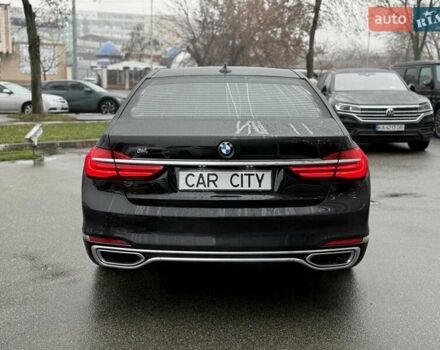 Черный БМВ 7 Серия, объемом двигателя 2 л и пробегом 175 тыс. км за 36999 $, фото 5 на Automoto.ua
