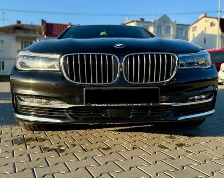 Черный БМВ 7 Серия, объемом двигателя 2.99 л и пробегом 116 тыс. км за 45000 $, фото 29 на Automoto.ua