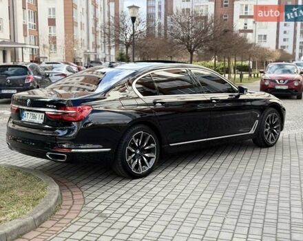 Черный БМВ 7 Серия, объемом двигателя 2 л и пробегом 142 тыс. км за 39500 $, фото 11 на Automoto.ua
