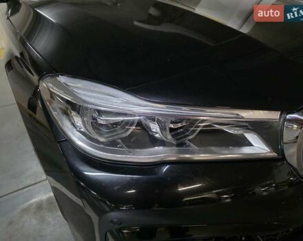 Черный БМВ 7 Серия, объемом двигателя 4.39 л и пробегом 62 тыс. км за 42000 $, фото 13 на Automoto.ua