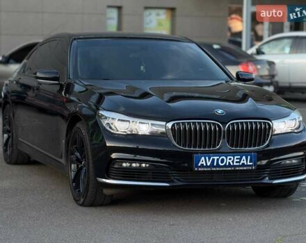 Черный БМВ 7 Серия, объемом двигателя 3 л и пробегом 130 тыс. км за 29000 $, фото 11 на Automoto.ua