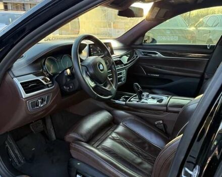 Черный БМВ 7 Серия, объемом двигателя 2.99 л и пробегом 116 тыс. км за 45000 $, фото 41 на Automoto.ua