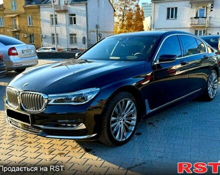 Чорний БМВ 7 Серія, об'ємом двигуна 3 л та пробігом 117 тис. км за 45000 $, фото 1 на Automoto.ua