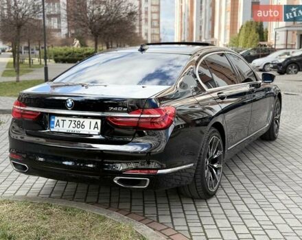 Черный БМВ 7 Серия, объемом двигателя 2 л и пробегом 142 тыс. км за 39500 $, фото 12 на Automoto.ua
