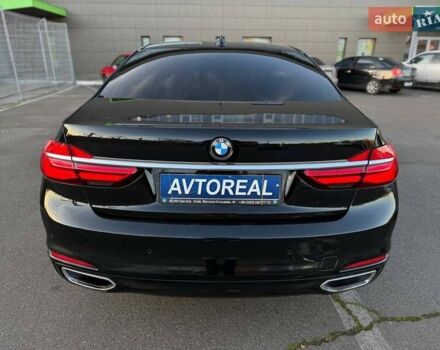 Черный БМВ 7 Серия, объемом двигателя 3 л и пробегом 130 тыс. км за 29000 $, фото 29 на Automoto.ua