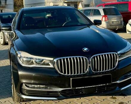 Черный БМВ 7 Серия, объемом двигателя 2.99 л и пробегом 116 тыс. км за 45000 $, фото 21 на Automoto.ua
