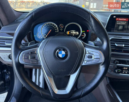 Черный БМВ 7 Серия, объемом двигателя 3 л и пробегом 160 тыс. км за 41500 $, фото 29 на Automoto.ua