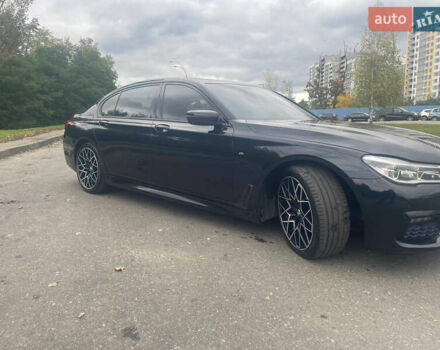 Черный БМВ 7 Серия, объемом двигателя 2.99 л и пробегом 183 тыс. км за 38900 $, фото 5 на Automoto.ua