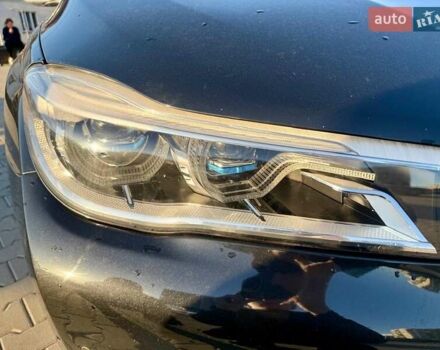 Черный БМВ 7 Серия, объемом двигателя 2.99 л и пробегом 116 тыс. км за 45000 $, фото 34 на Automoto.ua