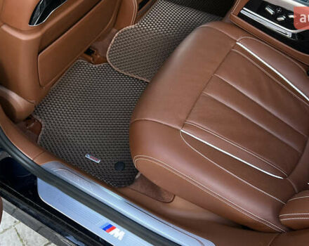 Черный БМВ 7 Серия, объемом двигателя 4.39 л и пробегом 30 тыс. км за 72000 $, фото 32 на Automoto.ua