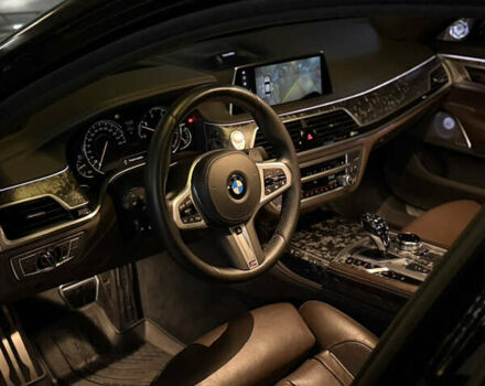 Черный БМВ 7 Серия, объемом двигателя 2.99 л и пробегом 125 тыс. км за 55600 $, фото 19 на Automoto.ua