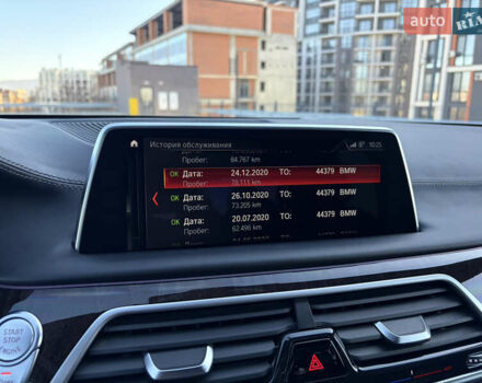 Черный БМВ 7 Серия, объемом двигателя 3 л и пробегом 160 тыс. км за 38500 $, фото 51 на Automoto.ua