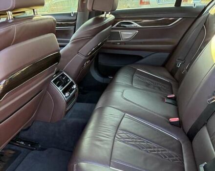 Черный БМВ 7 Серия, объемом двигателя 2.99 л и пробегом 116 тыс. км за 45000 $, фото 8 на Automoto.ua