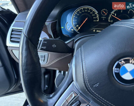 Черный БМВ 7 Серия, объемом двигателя 3 л и пробегом 160 тыс. км за 41500 $, фото 35 на Automoto.ua