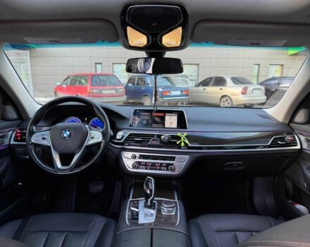 Черный БМВ 7 Серия, объемом двигателя 3 л и пробегом 130 тыс. км за 29000 $, фото 15 на Automoto.ua