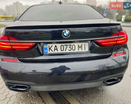 Черный БМВ 7 Серия, объемом двигателя 2.99 л и пробегом 186 тыс. км за 37500 $, фото 6 на Automoto.ua