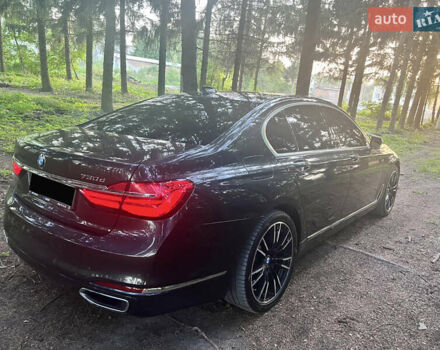 Черный БМВ 7 Серия, объемом двигателя 3 л и пробегом 218 тыс. км за 36500 $, фото 6 на Automoto.ua