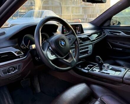 Черный БМВ 7 Серия, объемом двигателя 2.99 л и пробегом 116 тыс. км за 45000 $, фото 7 на Automoto.ua