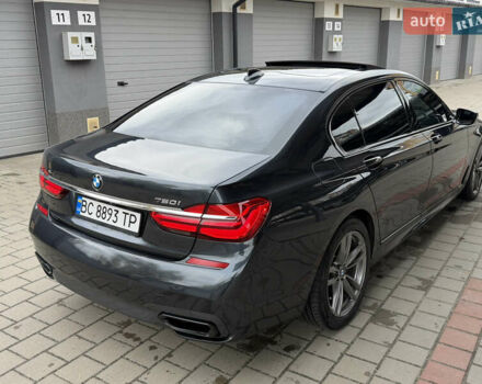 Черный БМВ 7 Серия, объемом двигателя 4.39 л и пробегом 157 тыс. км за 29700 $, фото 8 на Automoto.ua