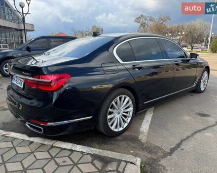 Чорний БМВ 7 Серія, об'ємом двигуна 3 л та пробігом 176 тис. км за 32000 $, фото 8 на Automoto.ua