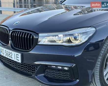 Черный БМВ 7 Серия, объемом двигателя 3 л и пробегом 160 тыс. км за 41500 $, фото 12 на Automoto.ua