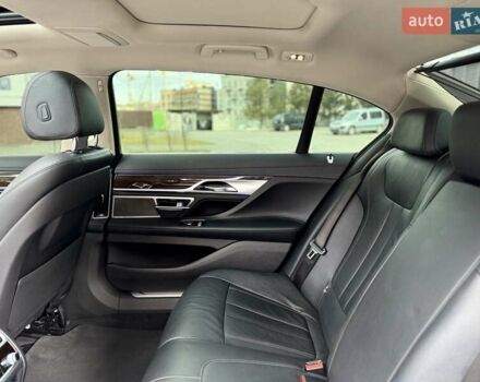 Черный БМВ 7 Серия, объемом двигателя 2 л и пробегом 142 тыс. км за 39500 $, фото 24 на Automoto.ua