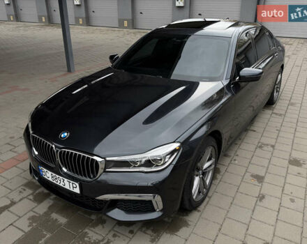 Черный БМВ 7 Серия, объемом двигателя 4.39 л и пробегом 157 тыс. км за 29700 $, фото 28 на Automoto.ua